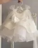 Vestido de Florista para Menina Vestido de Aniversário para Bebê Vestido de Banquete Infantil Vestido de Festa à Noite para Menina Vestido Princesa Fofo