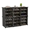 Zapatero Sencillo Hogar Puerta Gran Capacidad Económico Dormitorio Dormitorio Bonito a Prueba de Polvo Zapatos Zapatero Artefacto de Almacenamiento