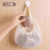 Bolsa de Armazenamento de Meias Grande Bolsa Suspensa para Casa Dormitório Tipo Suspenso Ampliada Guarda-Roupa Rede de Armazenamento de Roupas Íntimas Armazenamento de Roupas