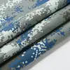 Tela de Gabardina de Sarga 300D Tela Estampada de Camuflaje Ropa de Trabajo para Exteriores Uniforme Nailon Poliéster Tela para Mantel Venta al por Mayor