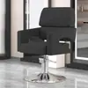 Silla de Peluquería Silla de Barbero Reclinable Sillón Reclinable Profesional para Corte de Peluquería Sillón Reclinable para Permanente y Tinte Silla Elevable Giratoria Reclinable