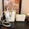 Bolsa Cesta de Verduras de Mano Grande y Simple para Mujer 2026 Nueva Cubo de Textura de Alta Calidad Bolso Cruzado de Hombro Único