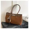 Bolso Kelly Coreano de Nicho para Mujer, Moda Retro Tendencia Otoño 2026, Bolso de Hombro Único