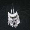 . Miao Miao Hecho a Mano Sombrero de Plata Ropa de Danza Minoritaria Peine Dong para Caminar Pasador Adorno para la Cabeza Mujeres