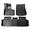 Adequado para tapetes de assoalho de carro Xiaopeng P7/P7I 2020-2024, Tapete de porta-malas TPE Personalizado, Resistente à sujeira e ao desgaste
