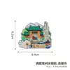Ciudad Antigua de Quanzhou Dizai Cultural y Creativo Acrílico Ai Imán Magnético Atracción Turística Check-In Souvenir Imán para Refrigerador Decoración Cultural y Creativa
