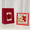 Llavero Dorado Año Nuevo del Caballo, Oro Puro 999, Hazte Rico Inmediatamente, Colgante para Teléfono Móvil, Set Caballo Zodiacal, Pequeño Regalo
