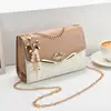 Venta Directa de Fábrica 2026 Nuevo Modelo Bolso Cruzado de Cadena para Mujer Estilo Coreano Ins Moda Versátil Bolso de Hombro de Gama Alta con Lentejuelas Tendencia