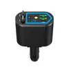Cargador de Techo Cielo Estrellado para Coche 180W Carga Súper Rápida para Teléfonos Móviles con Cable Retráctil, Adaptador de Encendedor de Cigarrillos para Coche USB Uno a Cinco