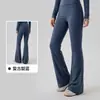 Conjunto de Roupa de Yoga Feminina, Conjunto Fitness Casual de Manga Longa Emagrecedor, Usável para Pilates ao Ar Livre, Conjunto Esportivo de Cintura Alta e Levanta Bumbum