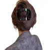 Presilha de garra de abalone doce estilo coreano 2026, presilha de cabelo não irritante, presilha de concha, de alta qualidade, elegante, acessório de cabelo fresco para mulheres