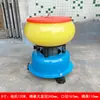 Máquina de polimento vibratória, polidor vibratório pequeno, máquina de polimento de jade tudo-em-um, polidor vibratório tipo tambor com velocidade ajustável