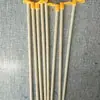 Festival da Primavera Festival do Meio Outono Festival do Barco-Dragão Lanternas Tecelagem de Bambu Lanternas de Plástico Estilo Antigo Vara Tassels Pavilhão do Coelho Placa Suspensa Acessórios para Haste de Ferro