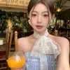 Cinta de Encaje Atada Cinta de Seda Máscara de Ojos Manos Atadas Venda para Flirtear Seda Oscurecedora Bufanda de Seda Diadema Sexy Accesorios para el Cabello