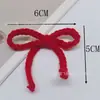 Hecho a Mano Bricolaje Al por Mayor Lazo Accesorios para Ropa Zapatos Sombreros Accesorios de Tejido Accesorios para Ropa Flores de Hilo Tejidas a Crochet