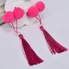 Antigo Headwear Meninas Borla Grampo de Cabelo Bola de Cabelo Acessórios de Cabelo Hanfu Cheongsam Acessórios Taobao Pequeno Presente Grampo de Cabelo Infantil