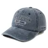 Nueva Gorra de Béisbol Bordada 1899 Nueva Gorra Retro de Pico de Pato Hace que la Cara se Vea Más Pequeña Protección Solar Casual Versátil Gorra de Sol
