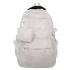 Jiayistar Versão Coreana Fofo Estampa de Urso Mochila de Casal Casual Mais Fácil de Combinar Mochila para Viagem ao Ar Livre Feminina Mais Vendida