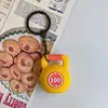 Nuevo Llavero de Fitness Periférico con Barra Larga Desmontable de Goma Suave Transfronterizo Mini Colgante de Bolsa Miu de Alto Valor