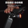 Luz Trasera Inteligente con Sensor de Freno para Ciclismo de Fruta Luz Trasera para Bicicleta Carga Tipo C Carretera Montaña Ciclismo Nocturno Luz Trasera