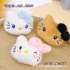 Paquete de Expresiones de Gatito de Ojos Grandes de Dibujos Animados, Colgante de Muñeco para Maleta, Peluche Lindo de Dibujos Animados, Accesorio Pequeño DIY