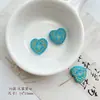 Retro Doméstico Dorado Pintado Checo Vidrio Perlas Redondo Pájaro Hecho a Mano Corazón Material Pulsera Cadena de Teléfono Móvil Joyería Accesorios
