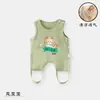 Chaleco para Bebé Protector de Vientre Algodón Puro Protector de Vientre para Recién Nacido Babero Mameluco Tipo Delgado de Verano Algodón Puro Clase A
