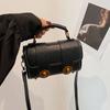 Bolso Pequeño Popular de Celebridad de Internet para Mujer 2025 Nuevo Trendy Ins Textura de Alta Gama Versátil Moda Bolso Cruzado Portátil