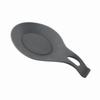 Almohadilla de Cuchara Grande de Silicona Almohadilla para Arrastrar Cuchara para el Hogar Almohadilla para Cuchara Cuchara Más a Prueba de Aceite Almohadilla de Almacenamiento Herramientas de Cocina