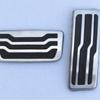 Vendas Diretas da Fábrica Adequado para Jeep Wrangler Ranger Pedais de Metal de Freio e Acelerador Sem Furos