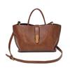 Bolsa Tote Cesta de Legumes de Moda Transfronteiriça, Bolsa Grande de Alta Capacidade para o Dia a Dia, Bolsa de Mão Feminina de Luxo de Nicho e Bolsa Transversal