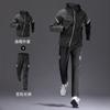 Traje deportivo Ge Hua para hombre, traje de entrenamiento para correr, chaqueta de ciclismo para otoño, ropa de secado rápido, ropa informal para fitness