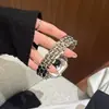 Correa de Metal Ovalada de Acero Inoxidable para Reloj Adecuada para Apple Watch iWatch Décima Tercera Generación 11/10