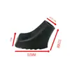 Colección de Accesorios para Bastones de Trekking de Exterior, Cubre Pies para Punta de Bastón, Cubre Puntas de Bastón, Muletas, Cubre Pies de Plástico con Espaciadores Metálicos en el Interior