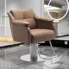 Silla de Barbería, Silla Especial para Cortar el Cabello de Celebridades de Internet para Salón de Belleza, Lujo Accesible, Simple, Asiento Elevable para Teñido y Permanente, Taburete de Peluquería