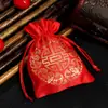 Souvenirs Creativos para Bodas, Bolsas de Brocado para Bodas, Artículos para Bodas, Cajas de Dulces de Boda Estilo Chino, Bolsas de Dulces para Bodas con Cordón, Recuerdos