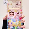 Funda pequeña de jade con patrón de concha de dibujos animados estilo coreano, adecuada para Apple 17 Pro Max, iPhone 16, 15, linda 14