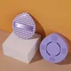 100% Algodón Polvo de Malvavisco Esponja Cushion XL Súper Grande Uso Seco y Húmedo No Absorbe Polvo Esponja de Maquillaje