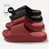Pantuflas de EVA estampadas de verano para mujer y hombre, aptas para el hogar, interiores, baño, ducha y uso exterior, venta al por mayor