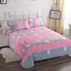 Sábana individual para dormitorio estudiantil cama individual doble lijada sábana infantil de dibujos animados soporte entrega en una sola pieza
