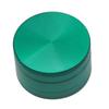 Cabine Estrela Venda Quente Nova Três Camadas 40mm Liga de Zinco Liso Liso Liso Moedor de Metal