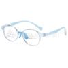 Gafas de Verano de Silicona para Niños Gafas Ultraligeras Montura Cómoda Almohadilla Nasal Gafas Anti Luz Azul Diseño Original Gafas de Silicona