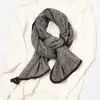 [Bufanda plisada en forma de abanico] bufanda retro para mujer de invierno estilo coreano bufanda de seda plisada estilo occidental Dongdaemun bufanda combinable