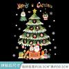 Adesivos de Decoração de Vidro de Janela de Natal e Ano Novo 2024 Homem de Gengibre Adesivos de Árvore de Natal Adesivos de Lua Estrelas Boneco de Neve Adesivos de Parede