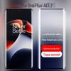 Adequado para Oneplus Ace 2 superfície curva adesivo adesivo total película de vidro temperado cobertura de tela cheia proteção anti-queda para celular Oneplus 13
