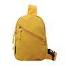 2025 Nuevo Estilo de Verano Casual Simple Textura Moda Bolso de Hombro Estilo Extranjero Elegante Diseño Nicho Bolso de Pecho para Mujer