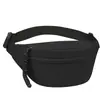 Bolsa de mujer más vendida, nueva riñonera simple, bolso cruzado deportivo casual, ligero, multi-compartimento, bolsa pequeña portátil, bolsa para exteriores