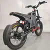 Bicicleta de Asistencia Eléctrica K15 Doble Motor Vehículo de Asistencia Eléctrica Ebik Neumático Todoterreno de Doble Amortiguación Vehículo Eléctrico