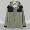 Chaqueta Delgada Moda Exterior Viaje Ropa de Trabajo para Grupo Chaqueta Impermeable Cortavientos Chaqueta con Logo Impreso