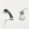 Cama de Champú Negra con Mango Recto Juego de Ducha 702B Salida de Columna de Agua Desmontable Accesorios para Salón de Peluquería Barbería